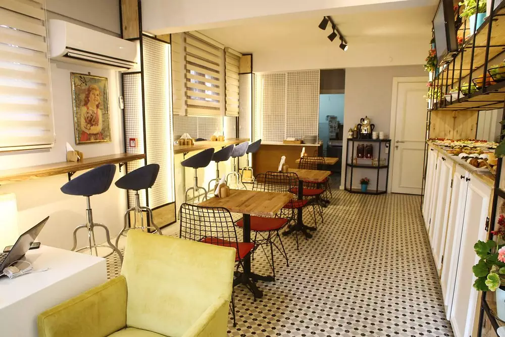 رستوران Neva Flats Istanbul